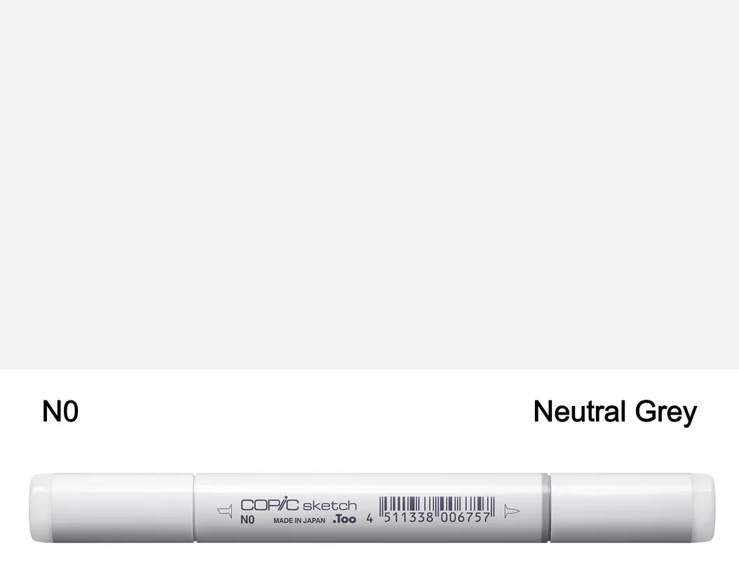 Copic SKETCH - N0 (Neutral Grey)
