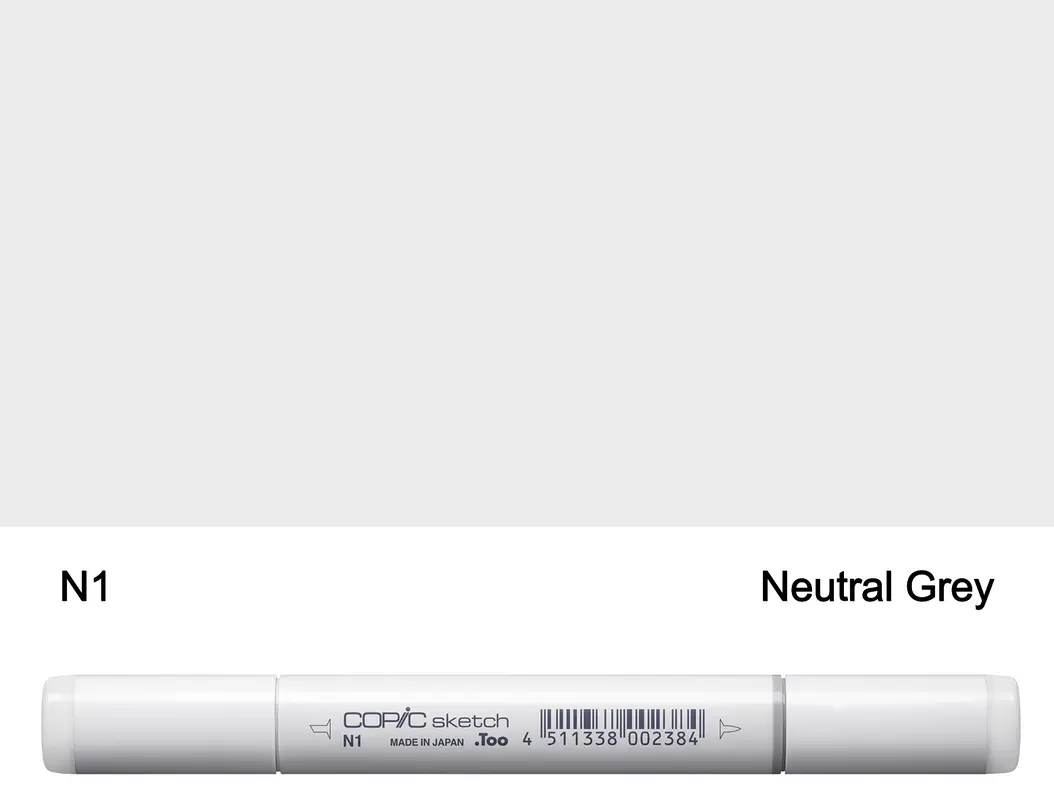 Copic SKETCH - N1 (Neutral Grey)