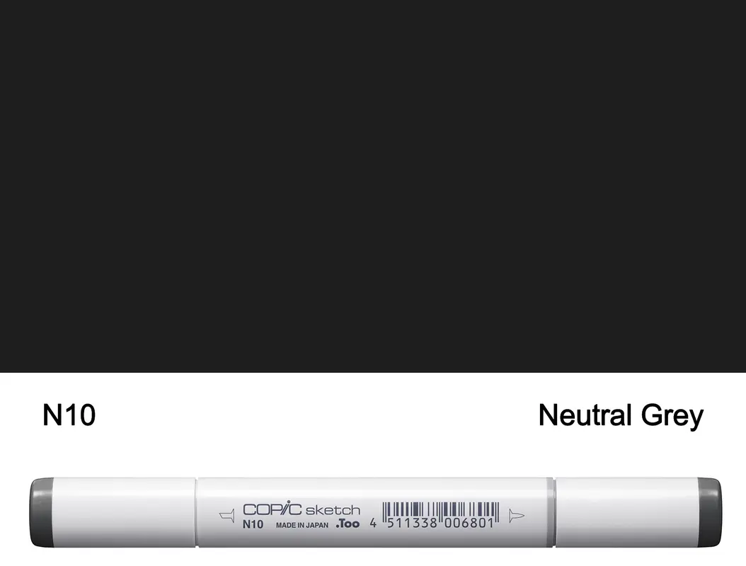 Copic SKETCH - N10 (Neutral Grey)