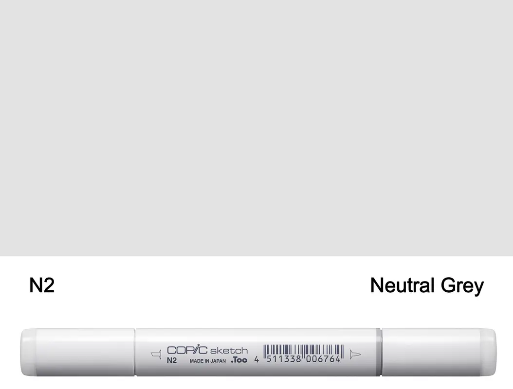Copic SKETCH - N2 (Neutral Grey)