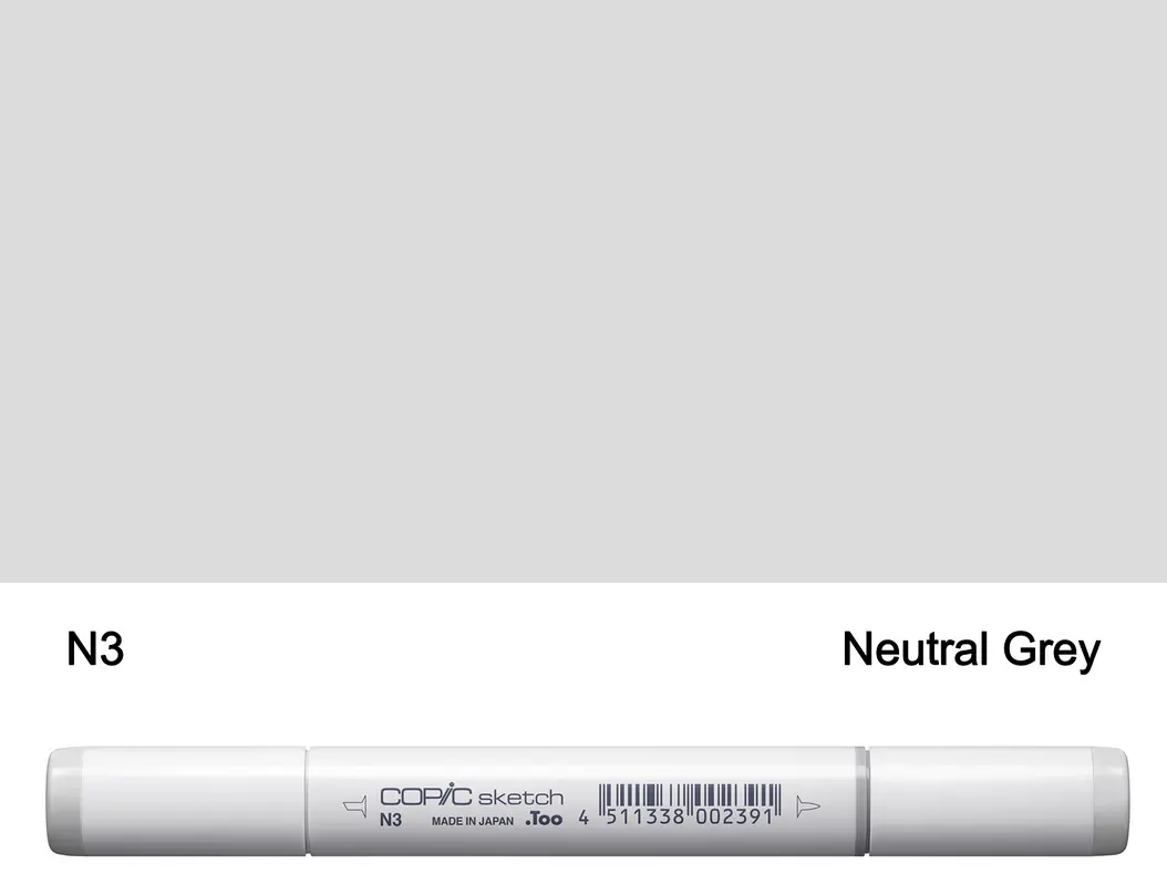 Copic SKETCH - N3 (Neutral Grey)