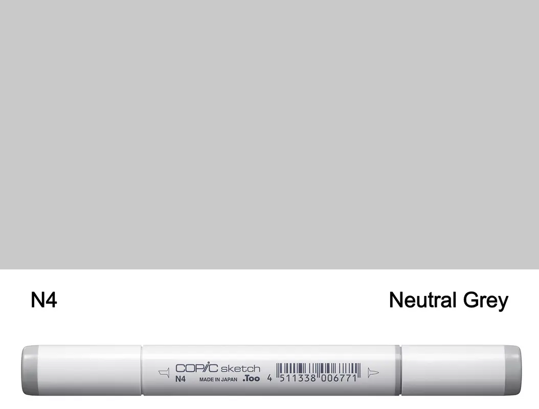 Copic SKETCH - N4 (Neutral Grey)