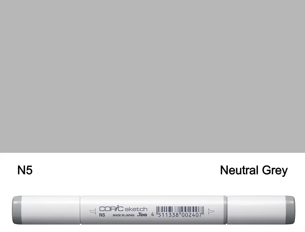 Copic SKETCH - N5 (Neutral Grey)