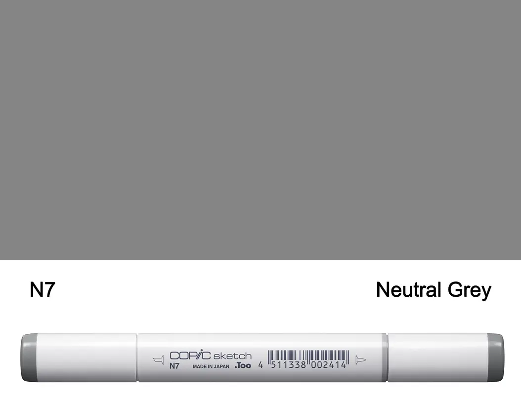 Copic SKETCH - N7 (Neutral Grey)