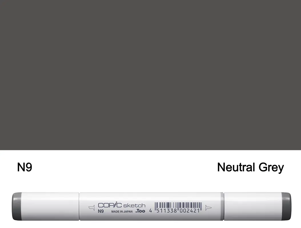 Copic SKETCH - N9 (Neutral Grey)