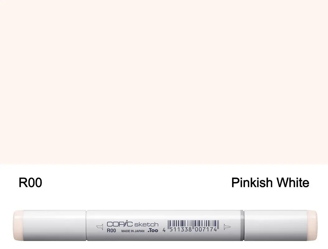 Copic SKETCH - R00 (Pinkish White)