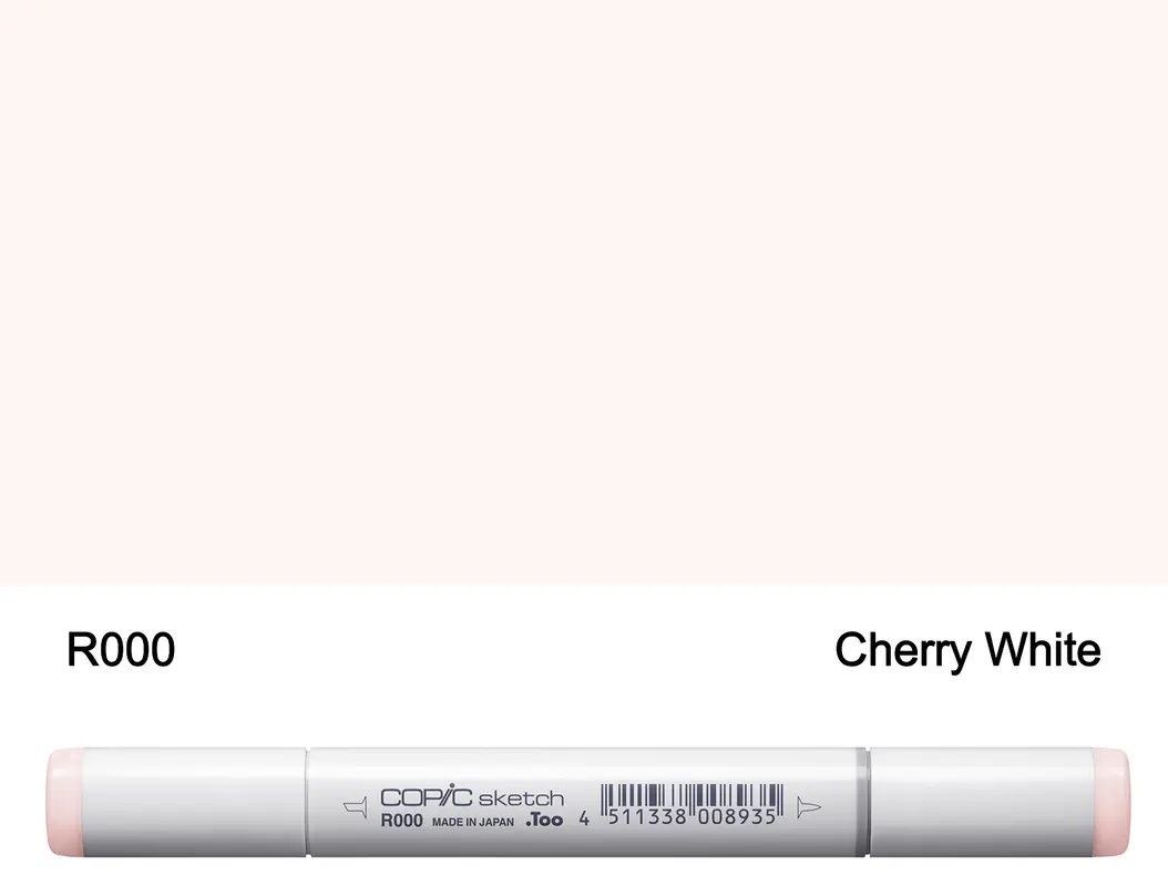 Copic SKETCH - R000 (Cherry White)