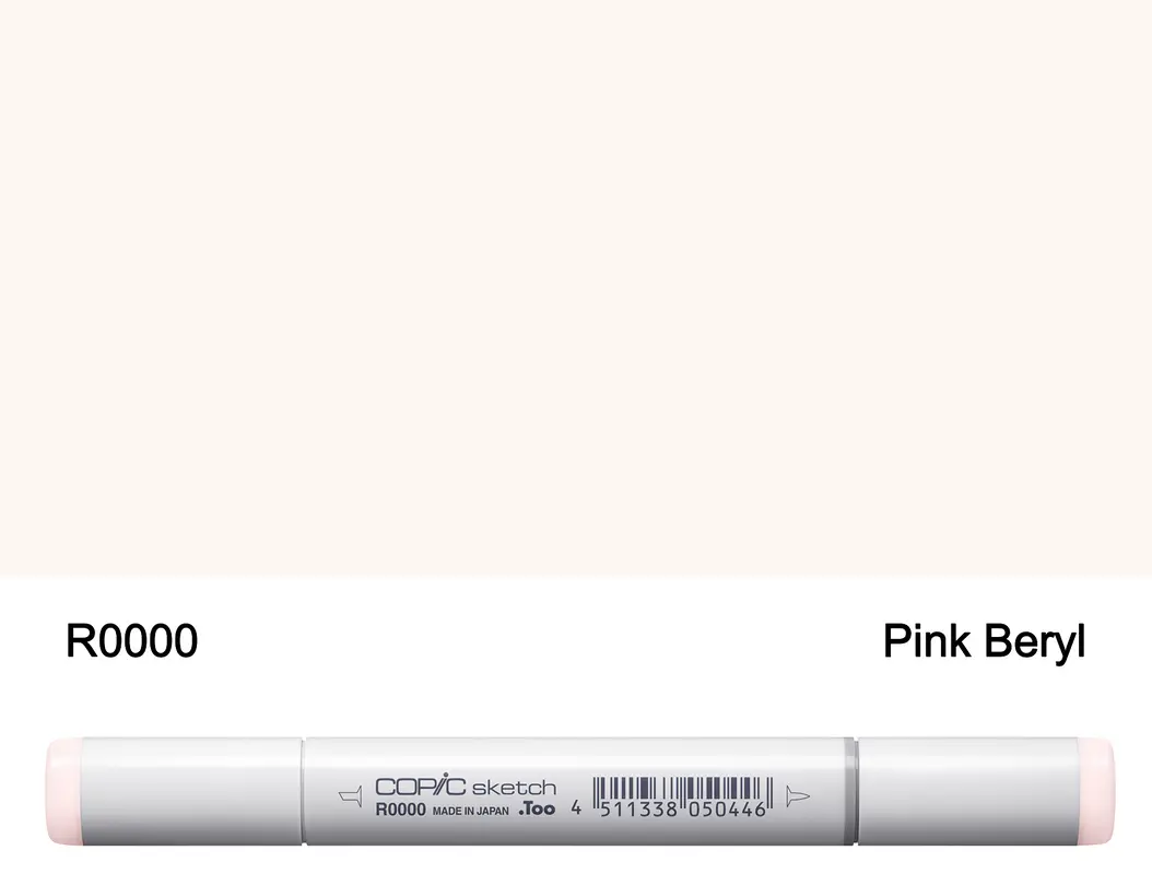 Copic SKETCH - R0000 (Pink Beryl)