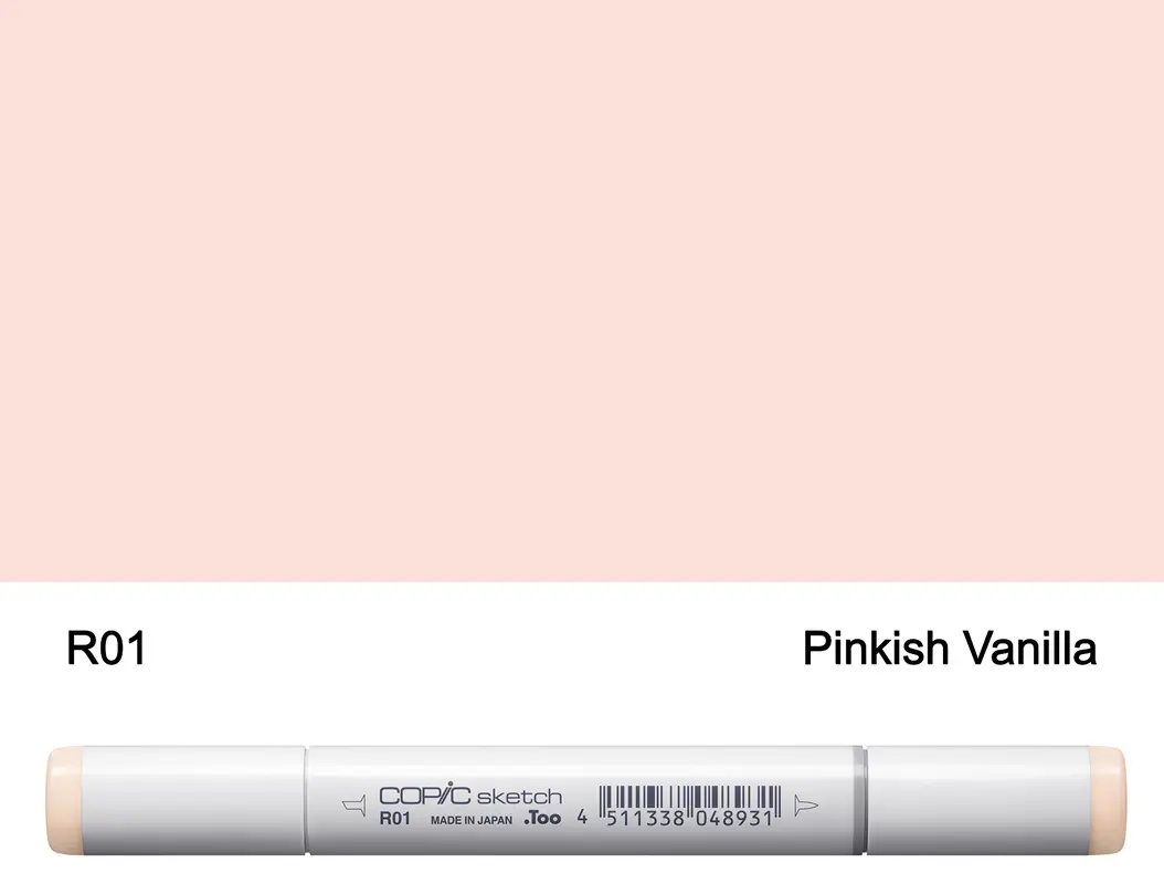 Copic SKETCH - R01 (Pinkish Vanilla)