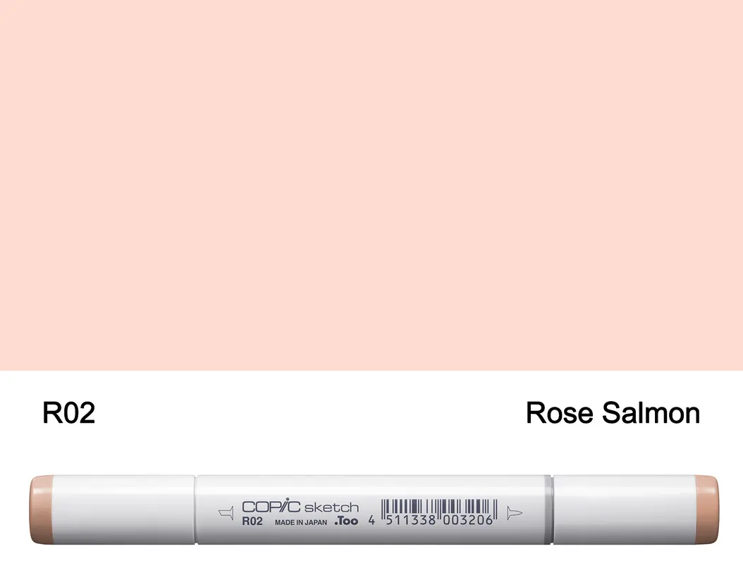 Copic SKETCH - R02 (Rose Salmon)
