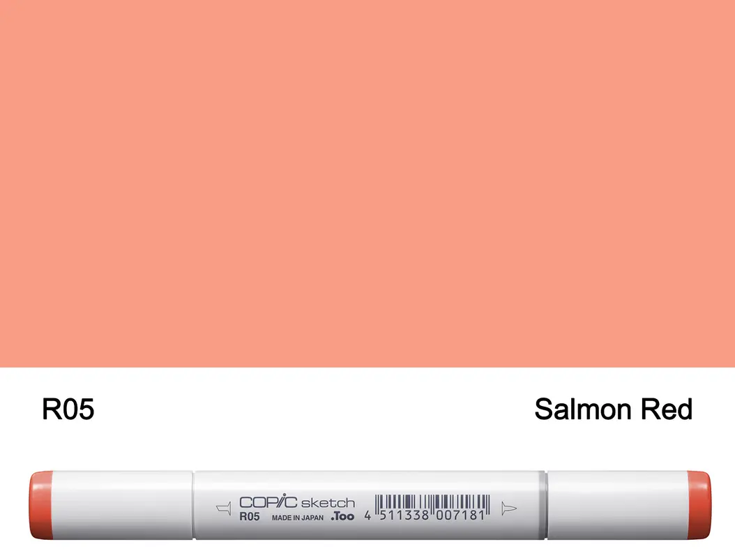 Copic SKETCH - R05 (Salmon Red)