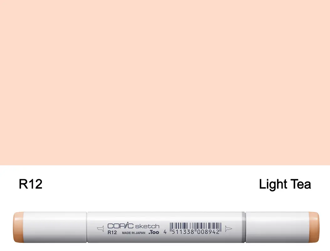 Copic SKETCH - R12 (Light Tea)