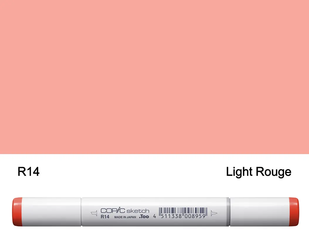 Copic SKETCH - R14 (Light Rouge)