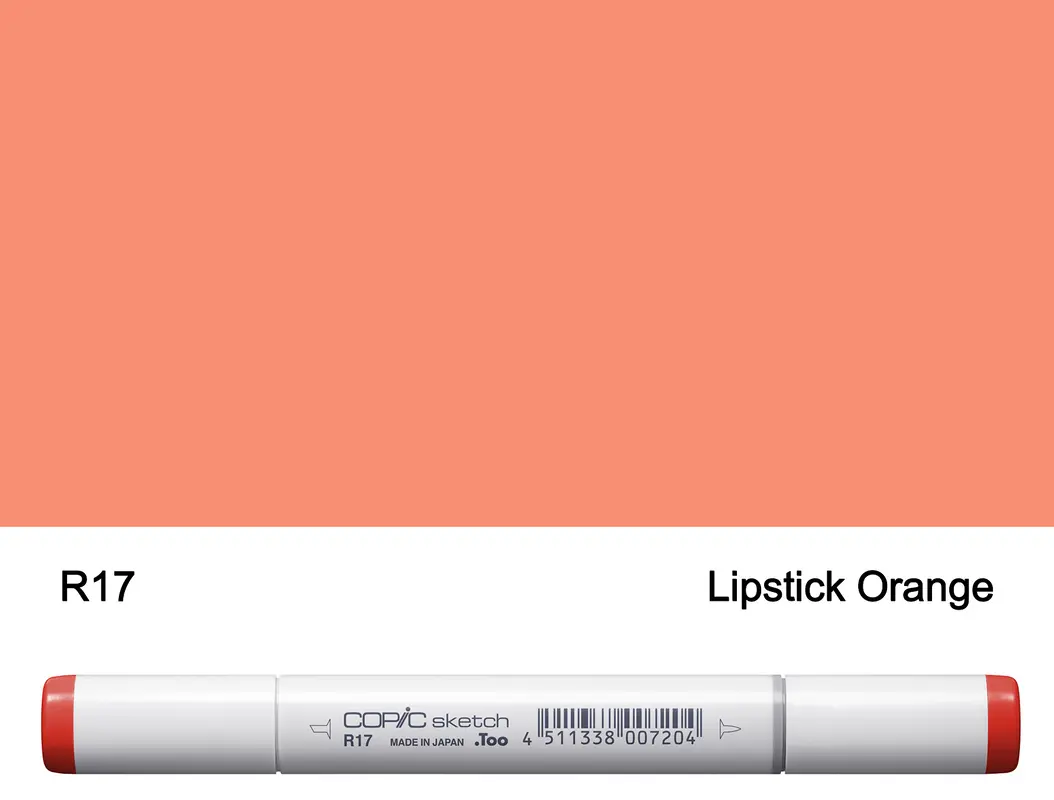 Copic SKETCH - R17 (Lipstick Orange)