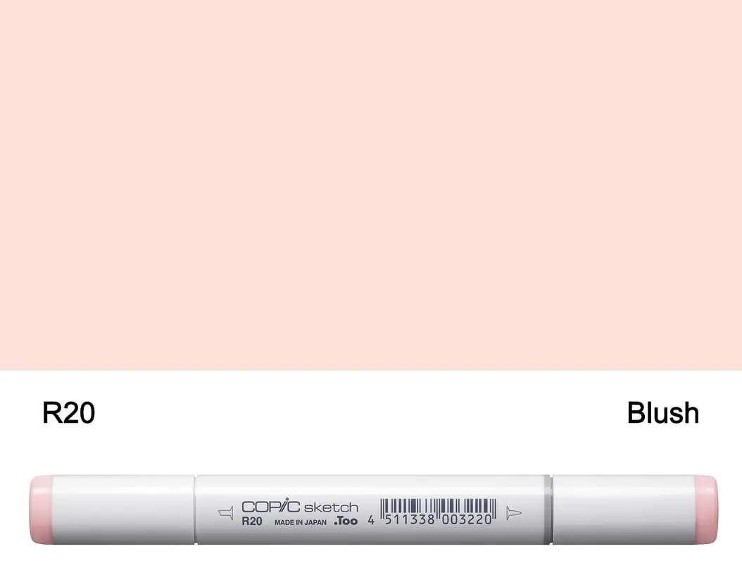 Copic SKETCH - R20 (Blush)