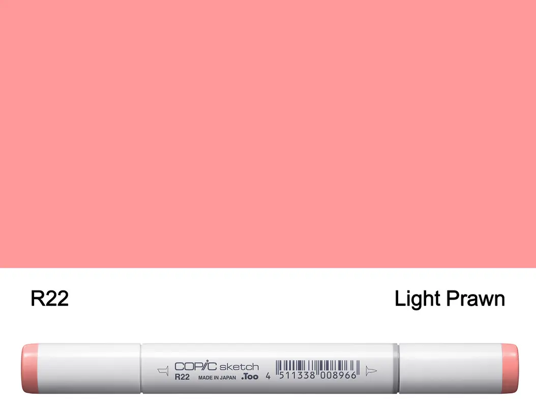 Copic SKETCH - R22 (Light Prawn)