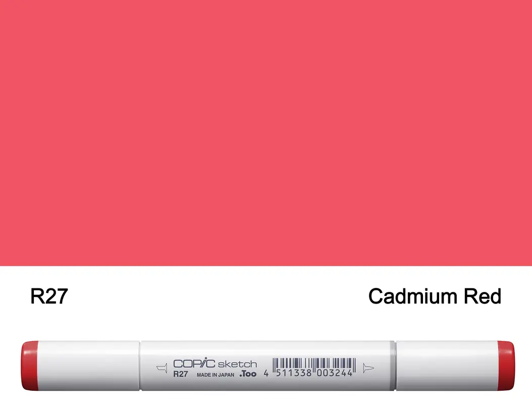 Copic SKETCH - R27 (Cadmium Red)