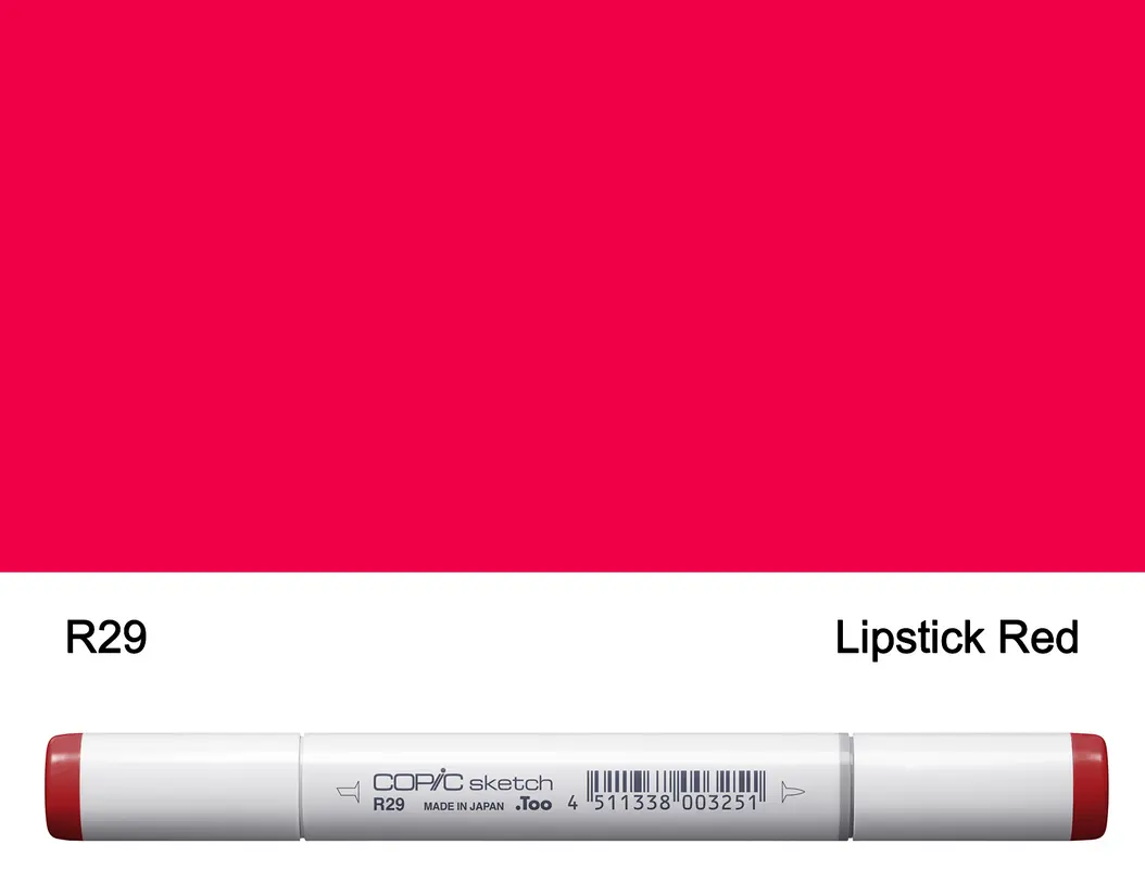 Copic SKETCH - R29 (Lipstick Red)