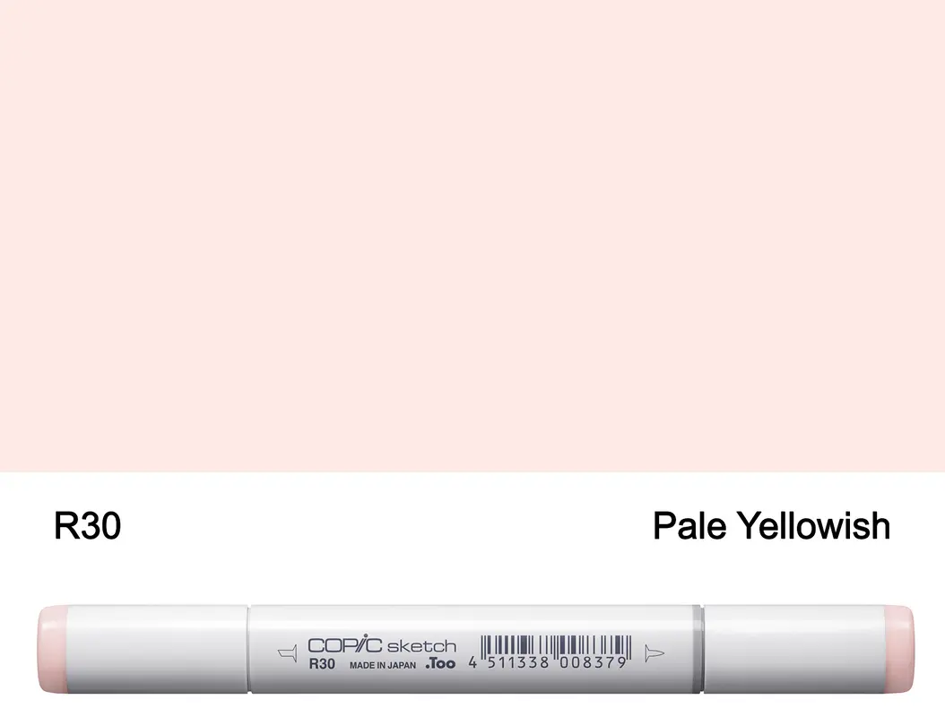 Copic SKETCH - R30 (Pale Yellowish)