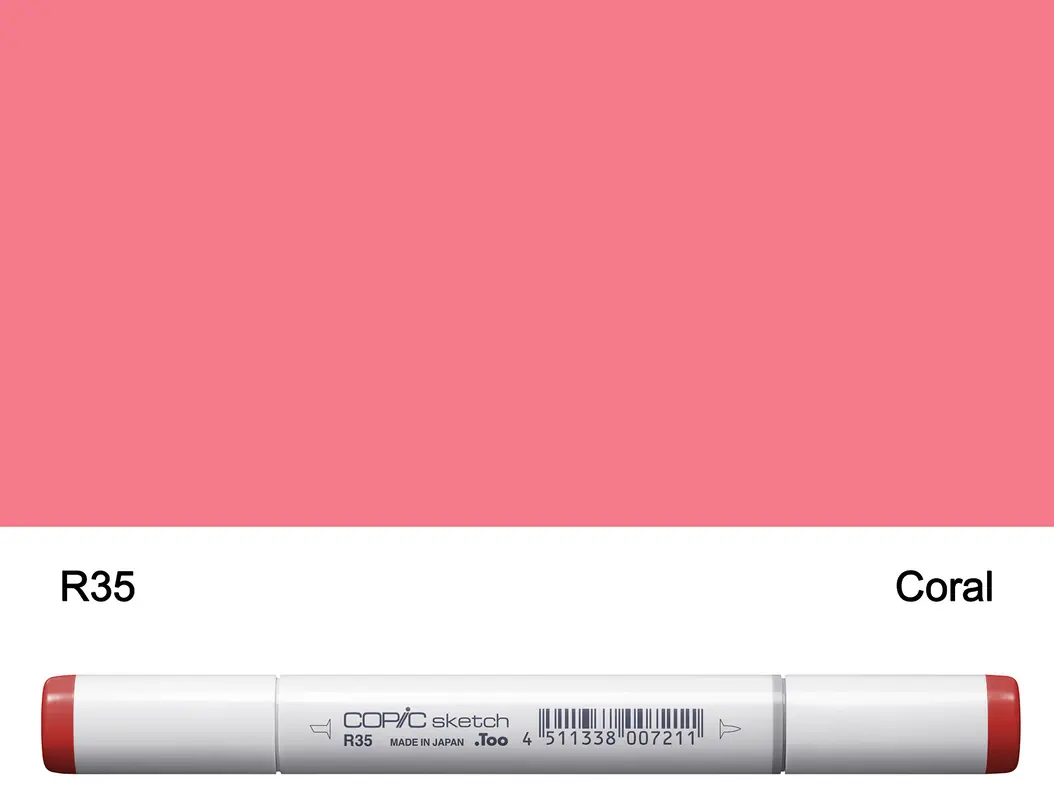 Copic SKETCH - R35 (Coral)