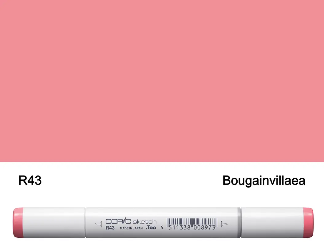 Copic SKETCH - R43 (Bougainvillaea)
