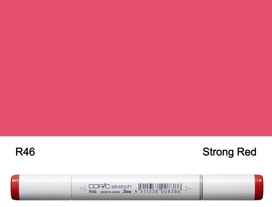 Copic SKETCH - R46 (Strong Red)
