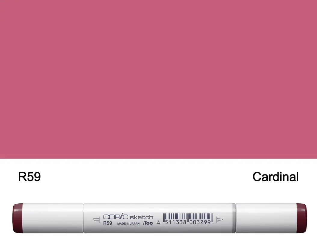 Copic SKETCH - R59 (Cardinal)