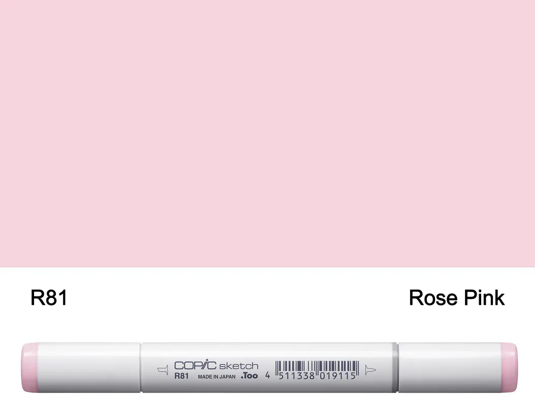 Copic SKETCH - R81 (Rose Pink)