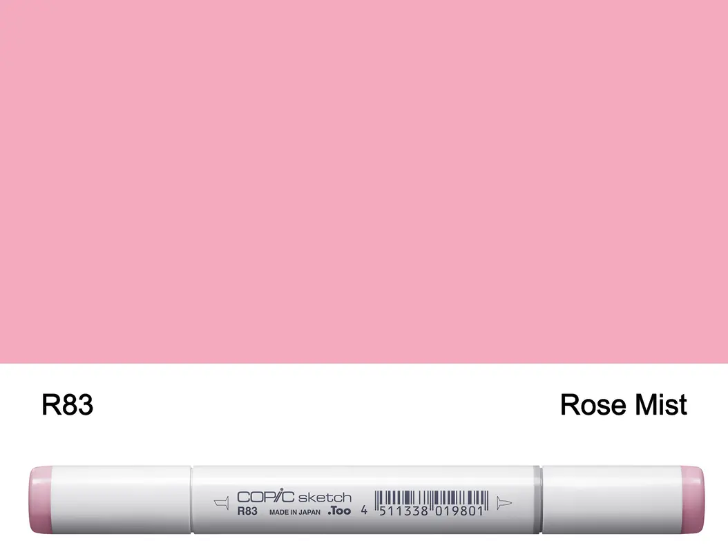Copic SKETCH - R83 (Rose Mist)
