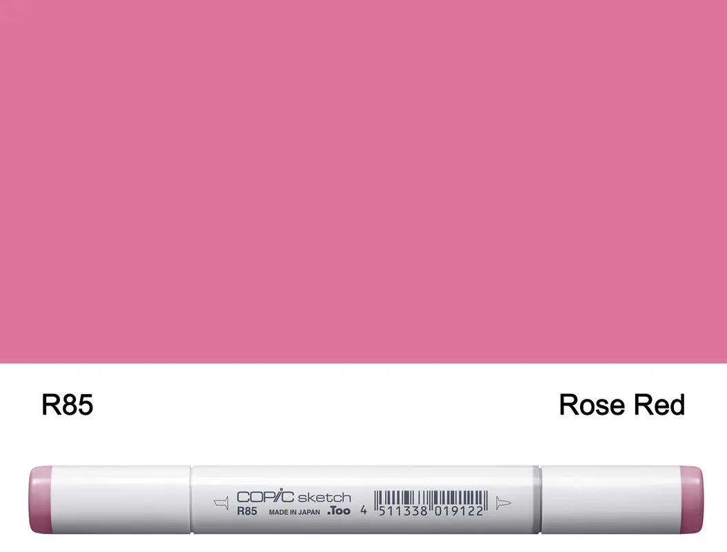 Copic SKETCH - R85 (Rose Red)