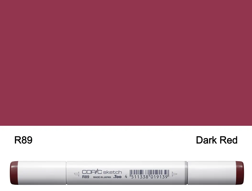 Copic SKETCH - R89 (Dark Red)