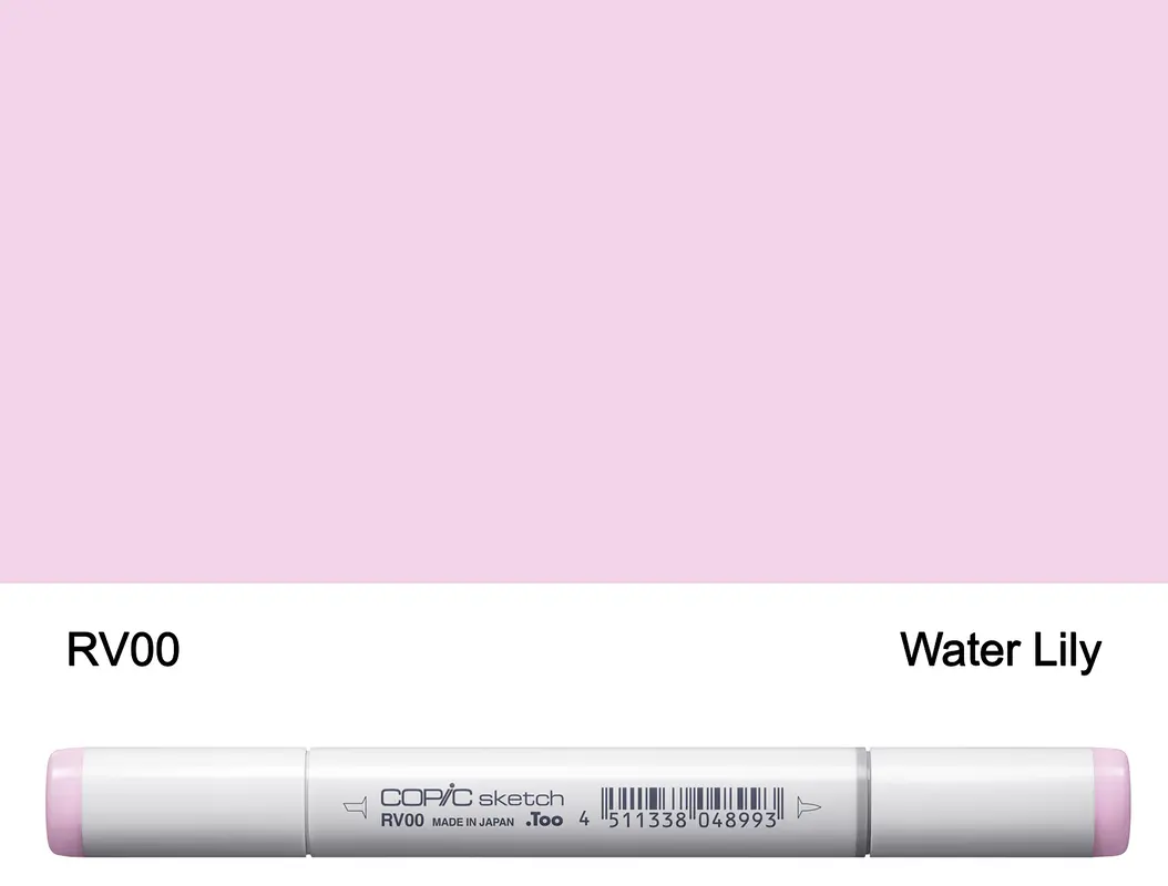 Copic SKETCH - RV00 (Water Lily)