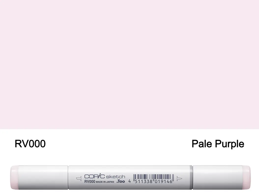 Copic SKETCH - RV000 (Pale Purple)
