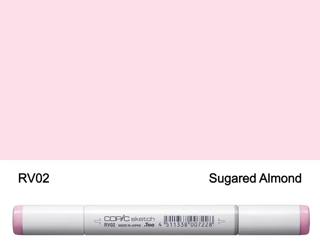 Copic SKETCH - RV02 (Sugared Almond)