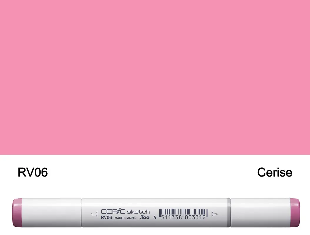 Copic SKETCH - RV06 (Cerise)