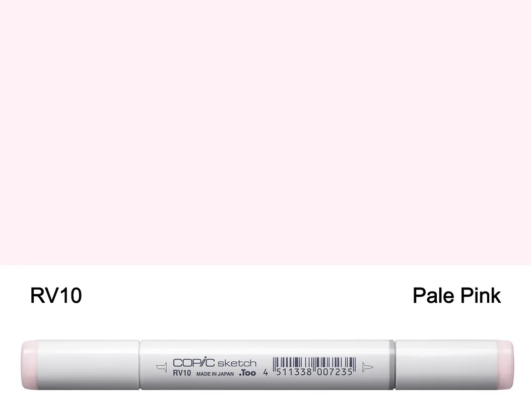 Copic SKETCH - RV10 (Pale Pink)