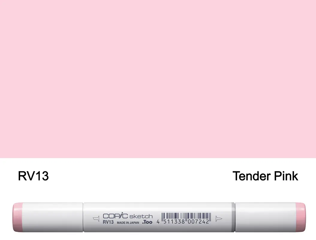 Copic SKETCH - RV13 (Tender Pink)