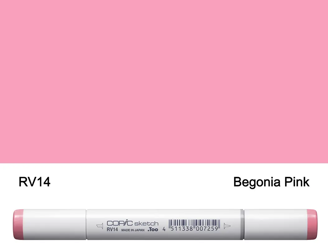 Copic SKETCH - RV14 (Begonia Pink)