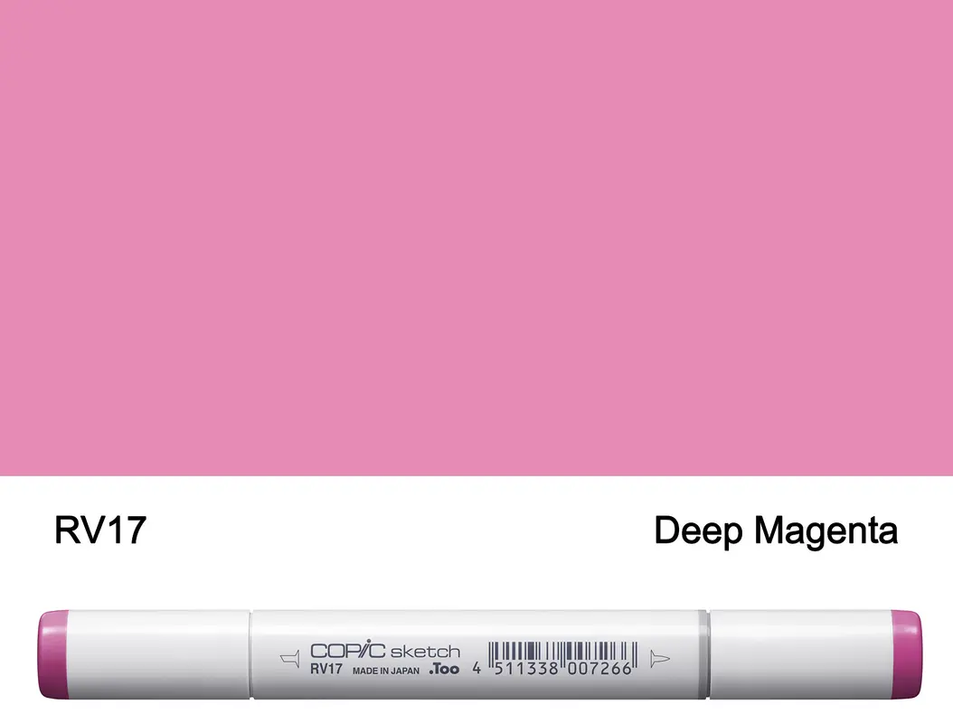 Copic SKETCH - RV17 (Deep Magenta)