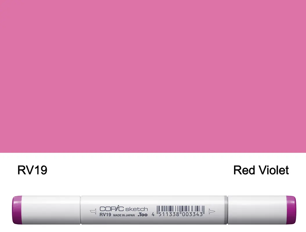 Copic SKETCH - RV19 (Red Violet)