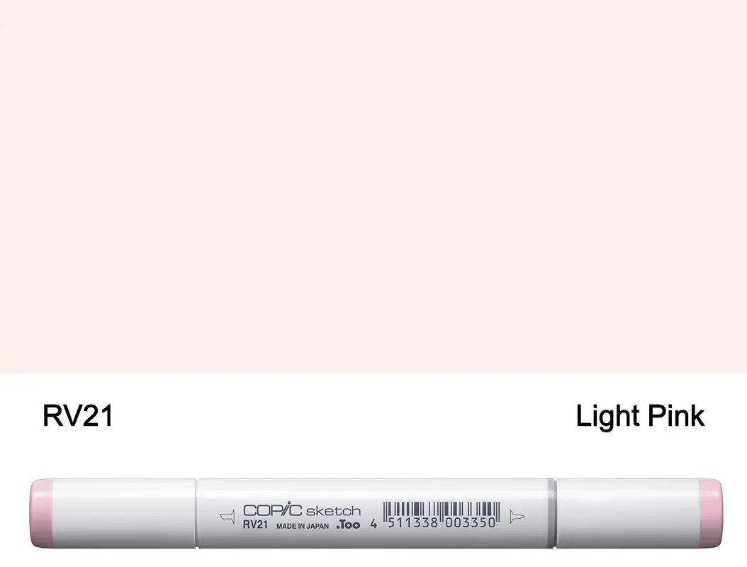 Copic SKETCH - RV21 (Light Pink)