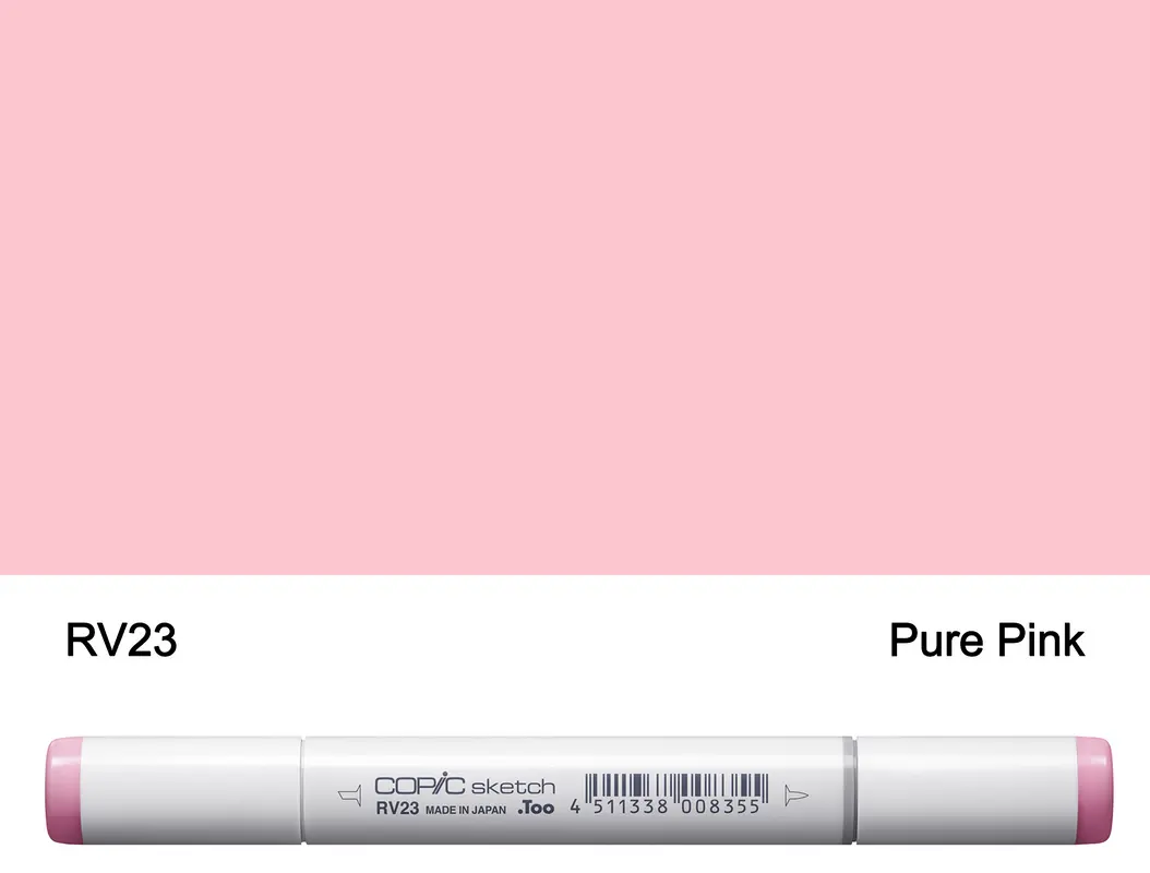 Copic SKETCH - RV23 (Pure Pink)