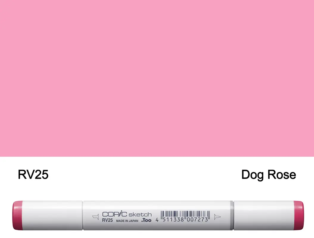 Copic SKETCH - RV25 (Dog Rose)