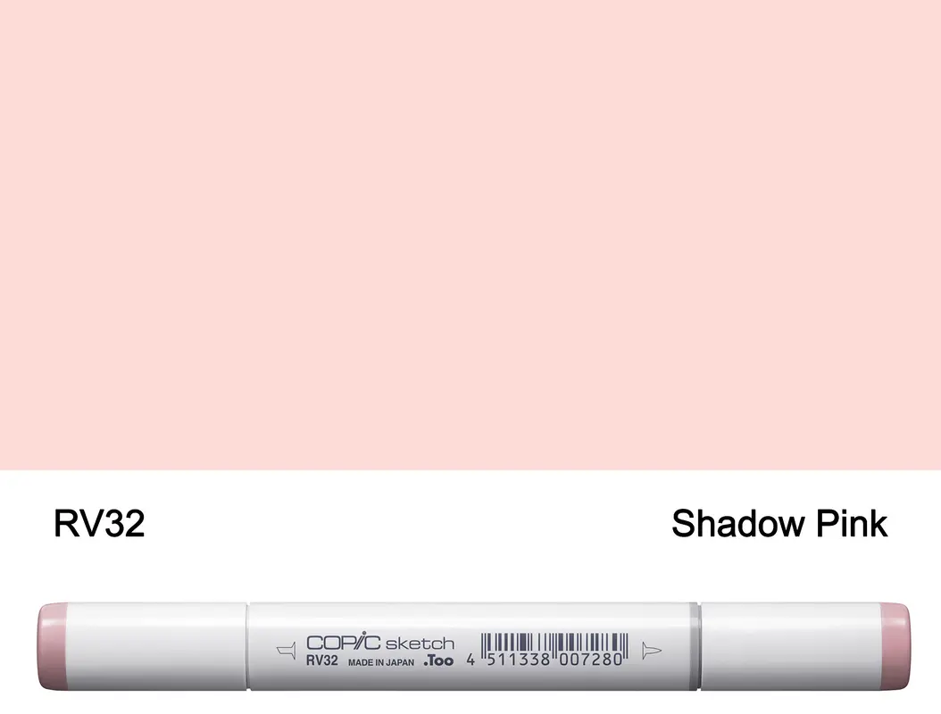 Copic SKETCH - RV32 (Shadow Pink)