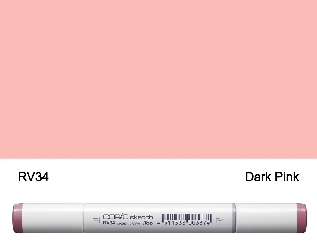 Copic SKETCH - RV34 (Dark Pink)