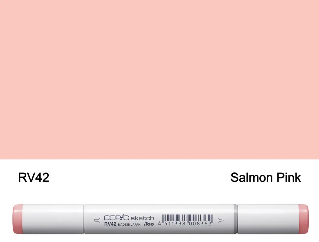 Copic SKETCH - RV42 (Salmon Pink)