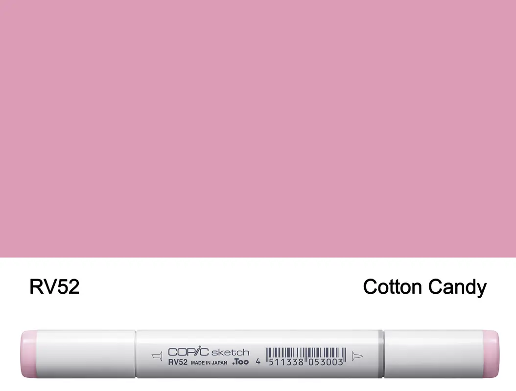 Copic SKETCH - RV52 (Cotton Candy)