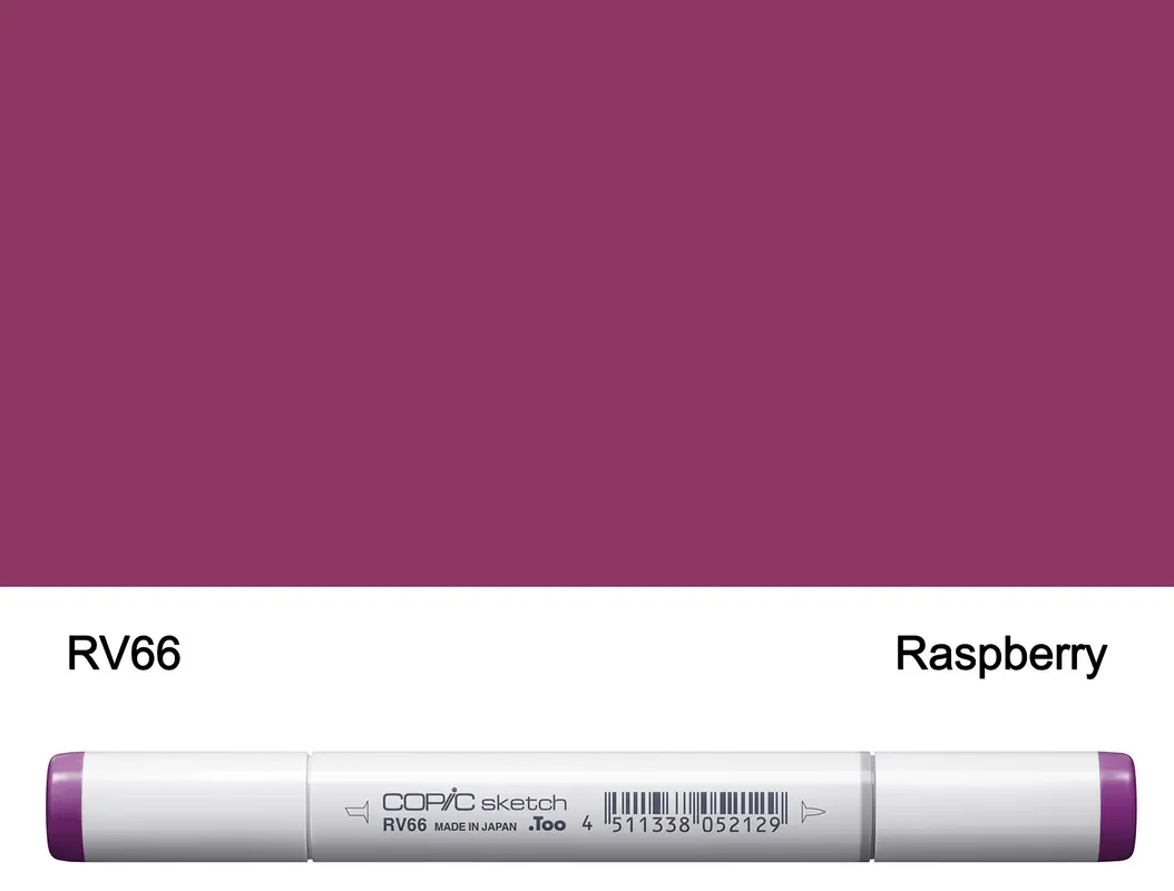 Copic SKETCH - RV66 (Raspberry)
