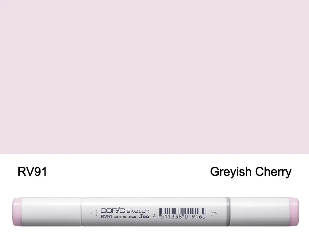 Copic SKETCH - RV91 (Greyish Cherry)