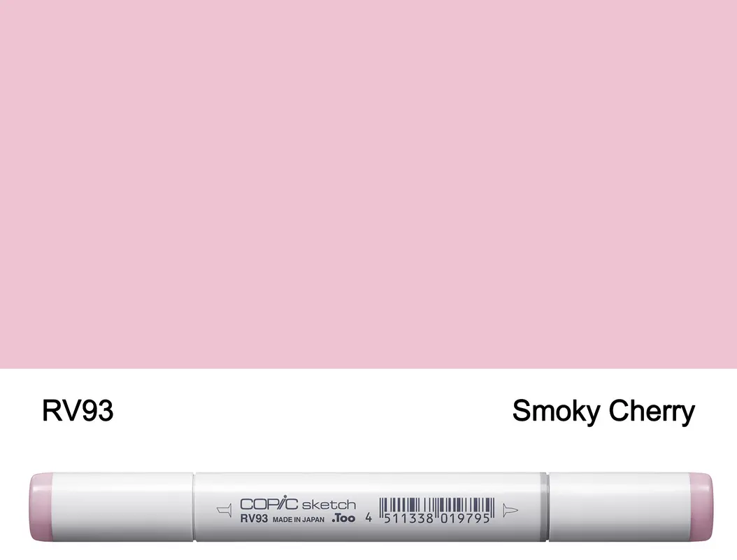Copic SKETCH - RV93 (Smoky Cherry)